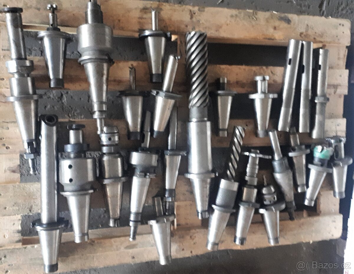 Na prodej frézovací nářadí ISO 50 / SK50 - 2