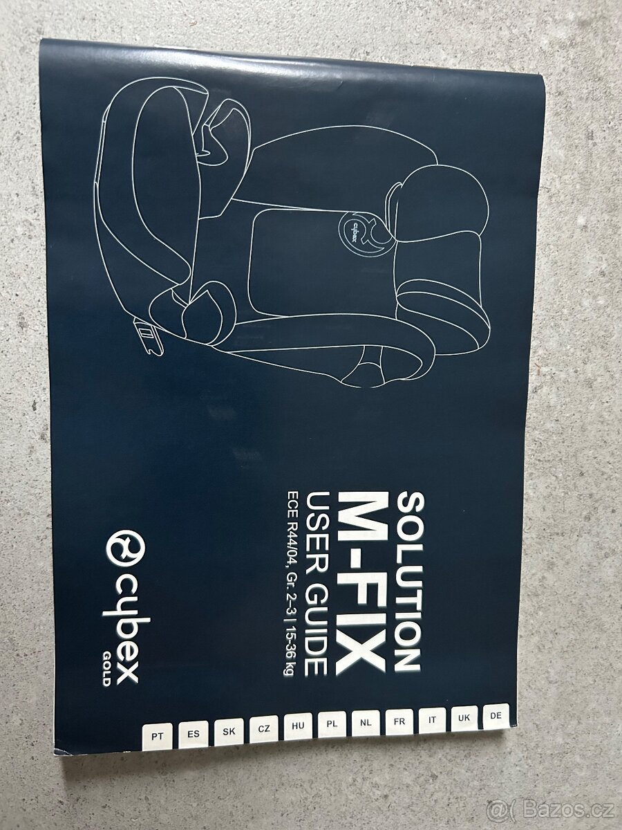 Autosedačka Cybex M-Fix - 2