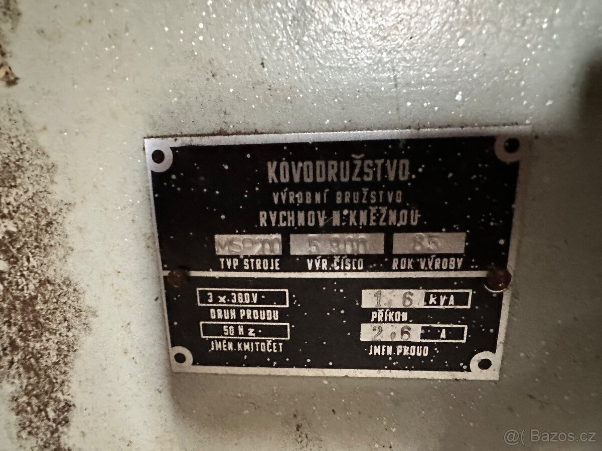 Hoblovka s protahovackou - 2