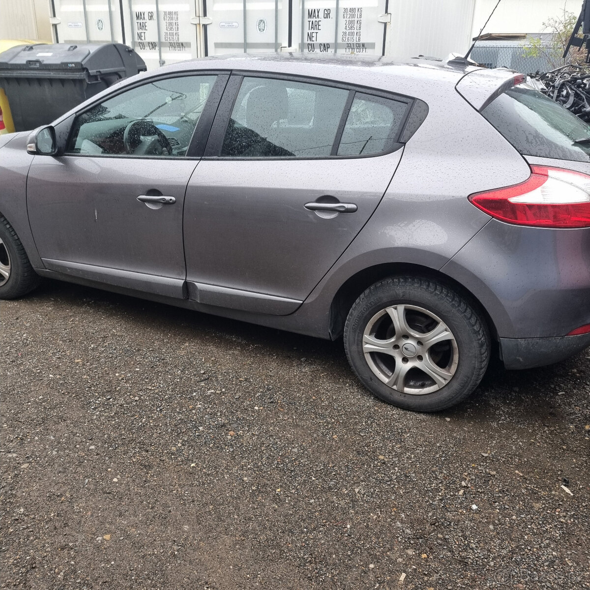 Megane III 2013 HB 1,2 tce - 2