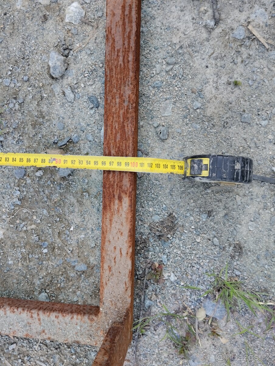 Rám na vlek - malý - 2