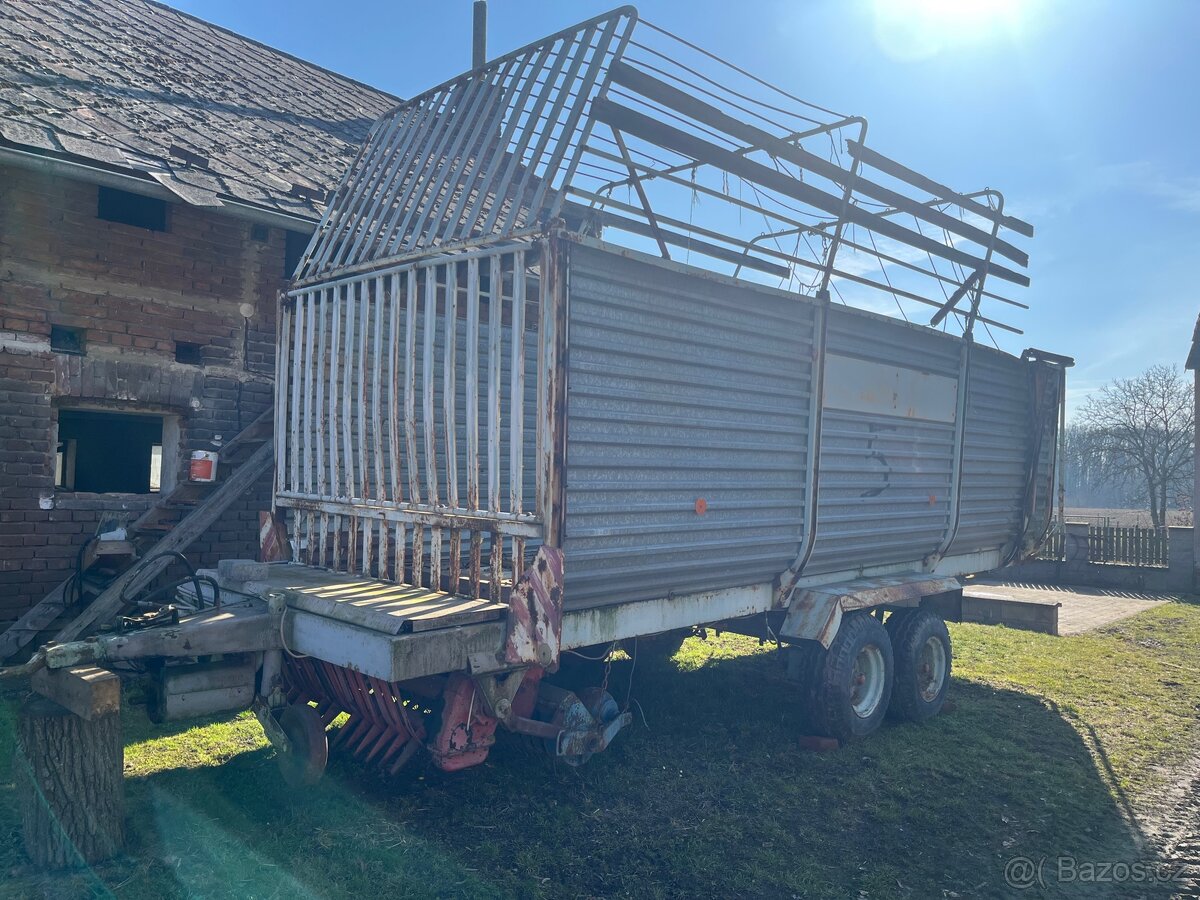 Sběrací vůz MV3-042 - 2