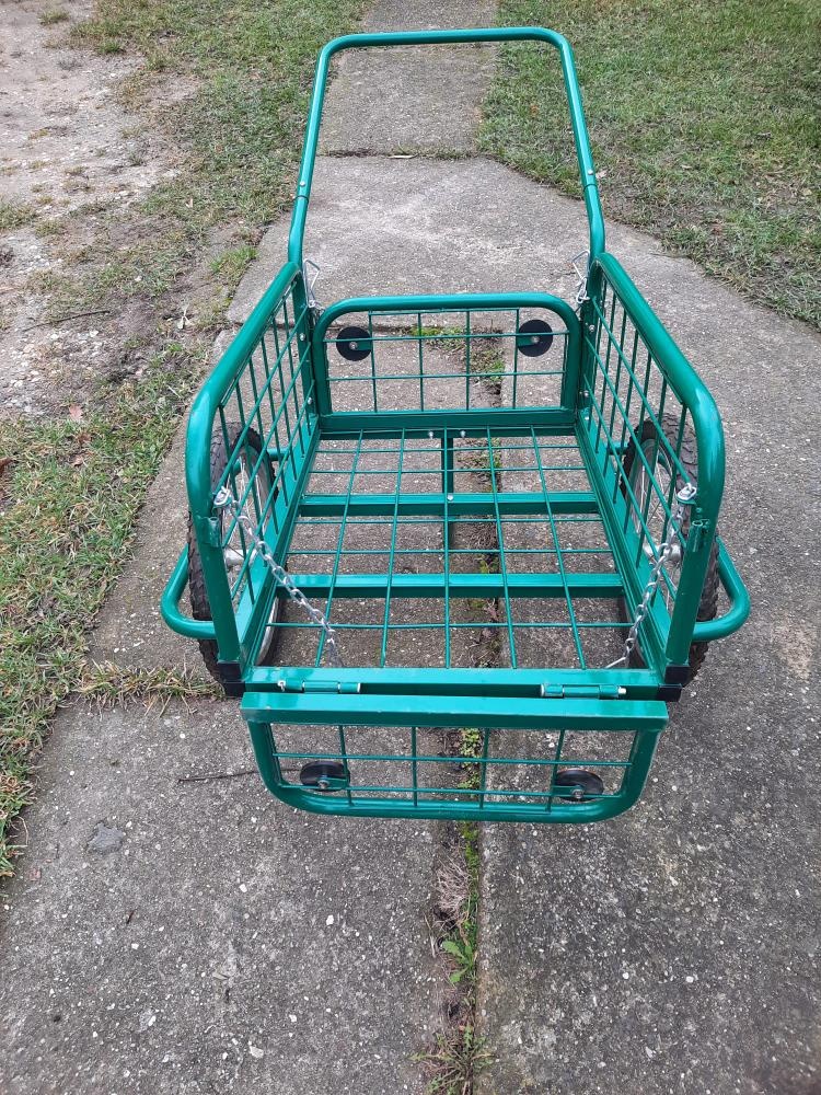 Zánovní vozík VICTOR - 2