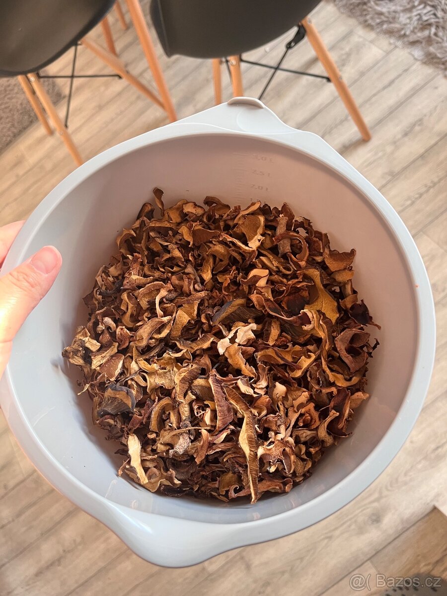 Hřiby sušené - 2