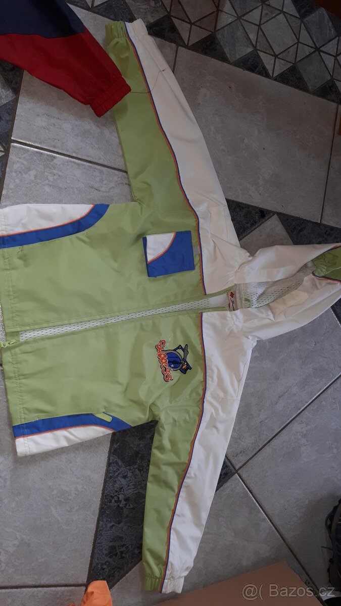 Prodám dětské bundy vel. 110 - 134 - 2