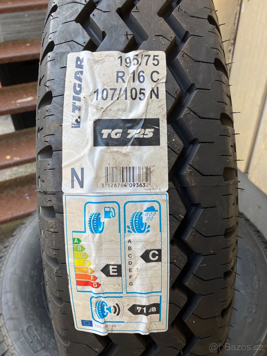 TIGAR TG725 195/75R16 C - 2