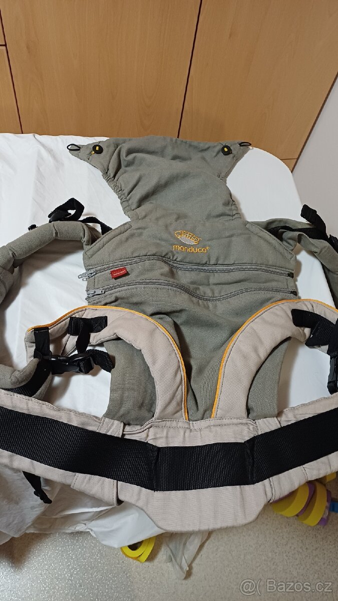Nosítko MANDUCA XT šedá-oranžová - 2