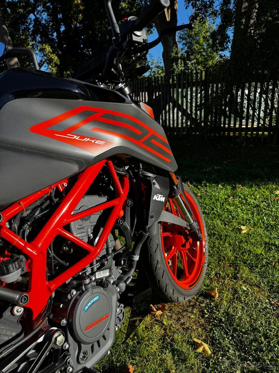 Prodám KTM Duke 125 - 2