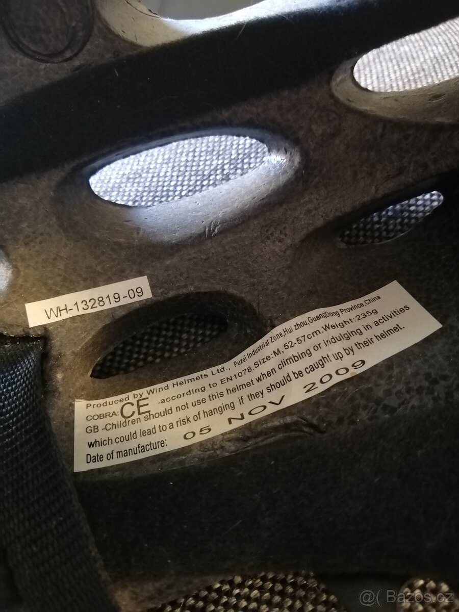 Cyklistická přilba - 2