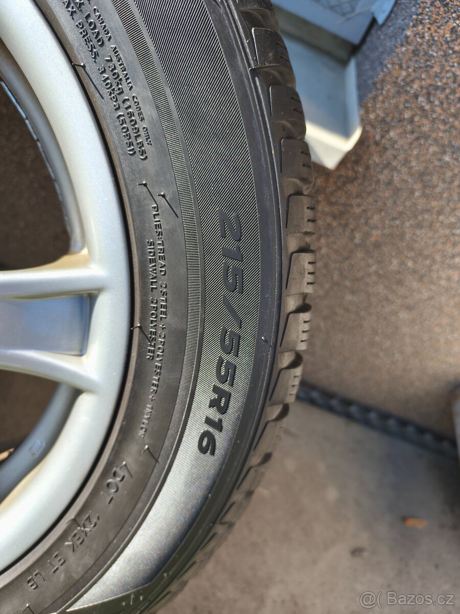 Alu kola zimní pneu - 2