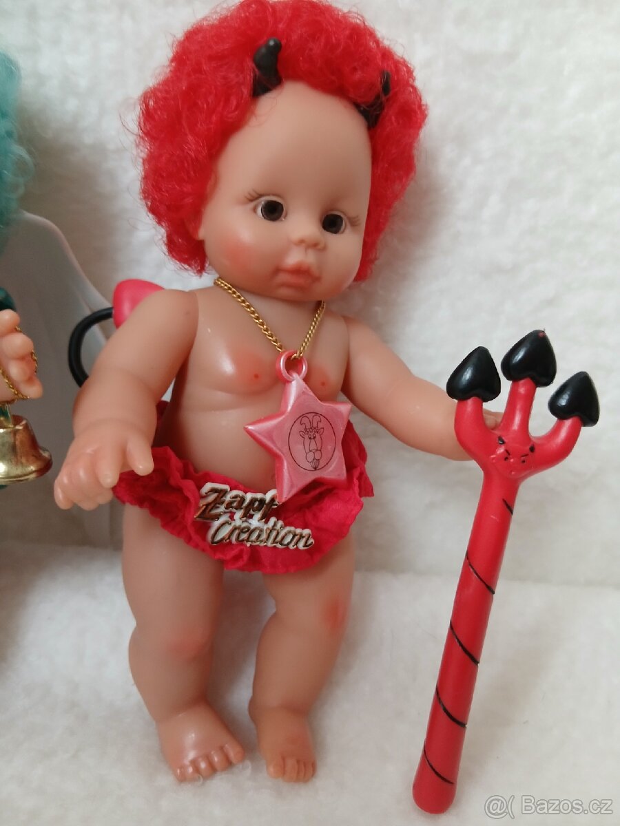 Panenky Zapf creation čertík a andělíček - 2