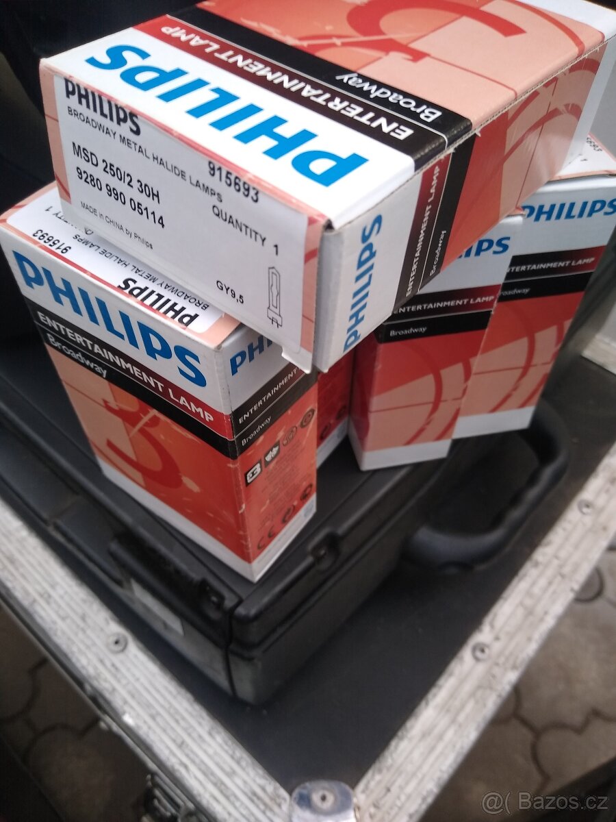 Otočné hlavy Futurelight PHS-260 - 2