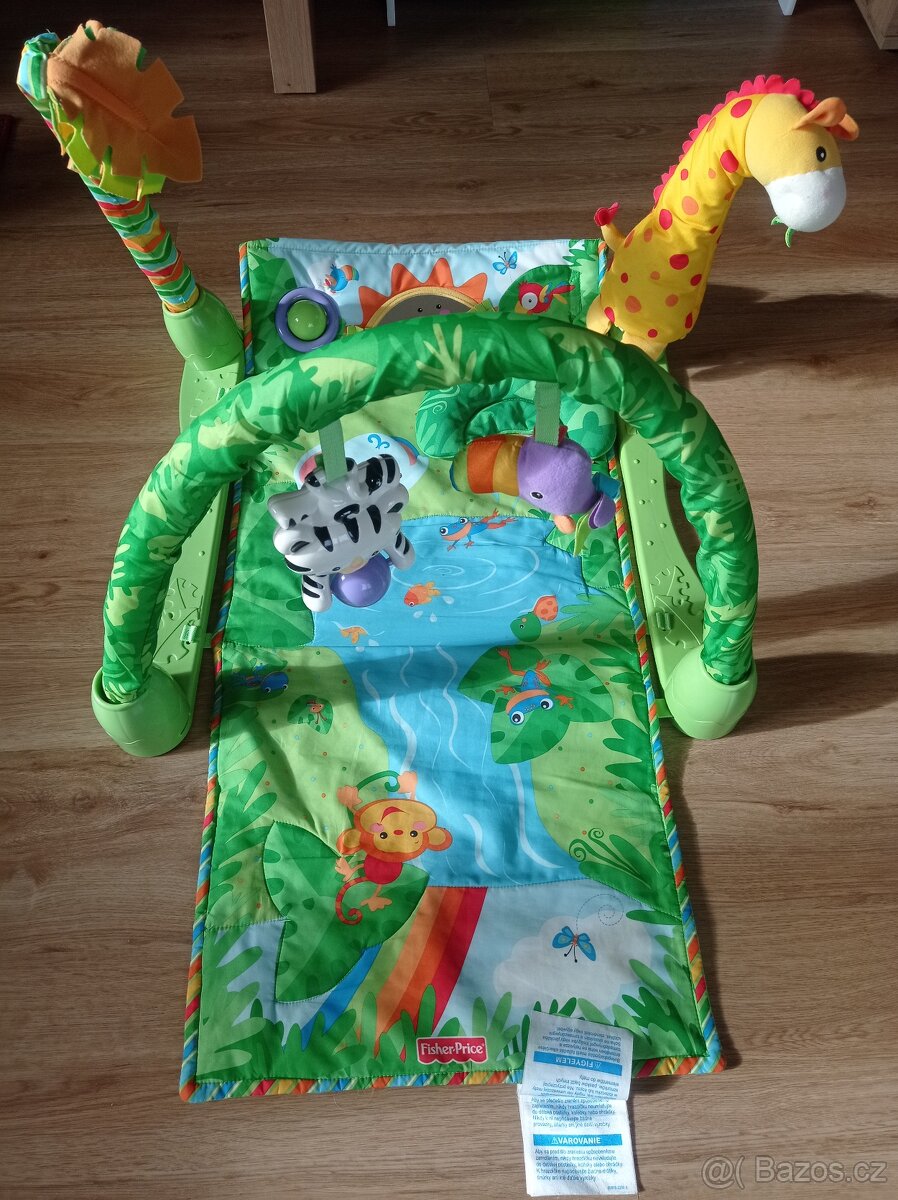 Fisher Price - hrací deka - 2