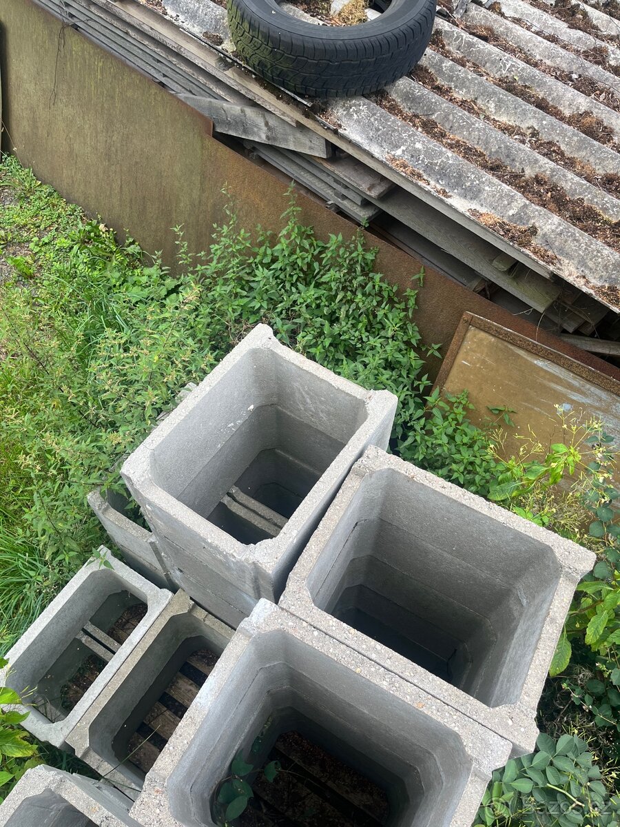 Ztracené bednění - 2