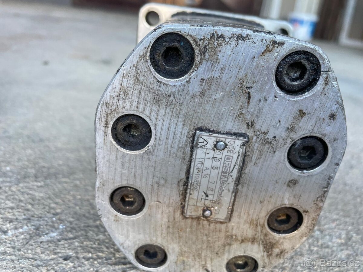 Hydraulické čerpadlo - zubové - 2