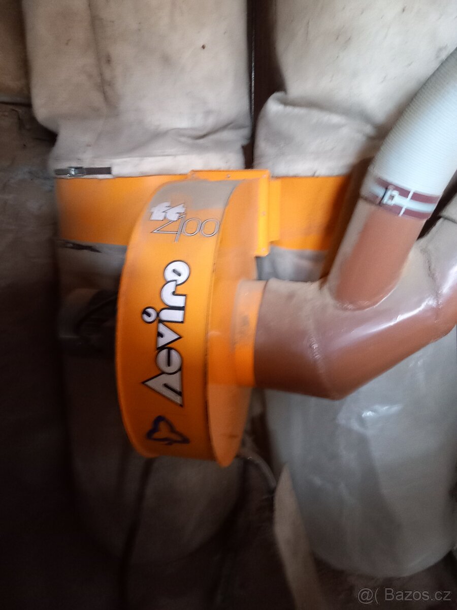 odsávání pilin AE VIRO FT 400 - 2
