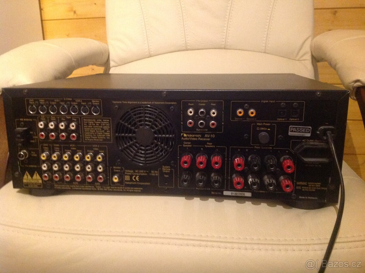 Nakamichi AV-10 - 2