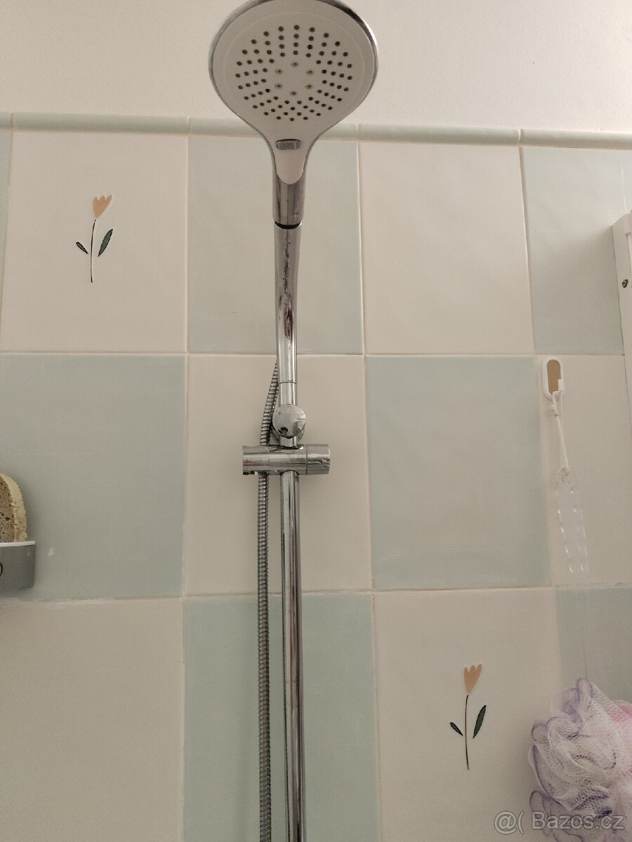 Sprchová tyč s hlavicí - 2
