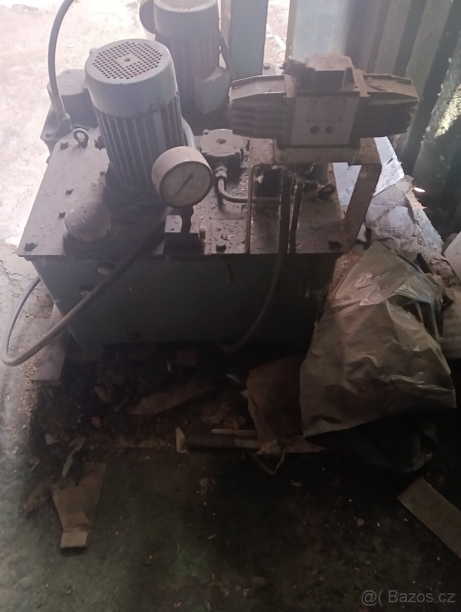 Hydraulické čerpadlo - 2