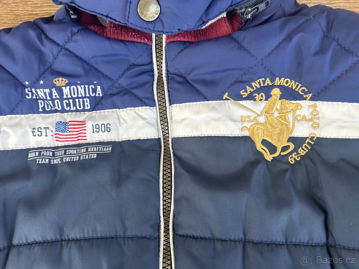 Teplá bunda Santa Monika 8 let - 2