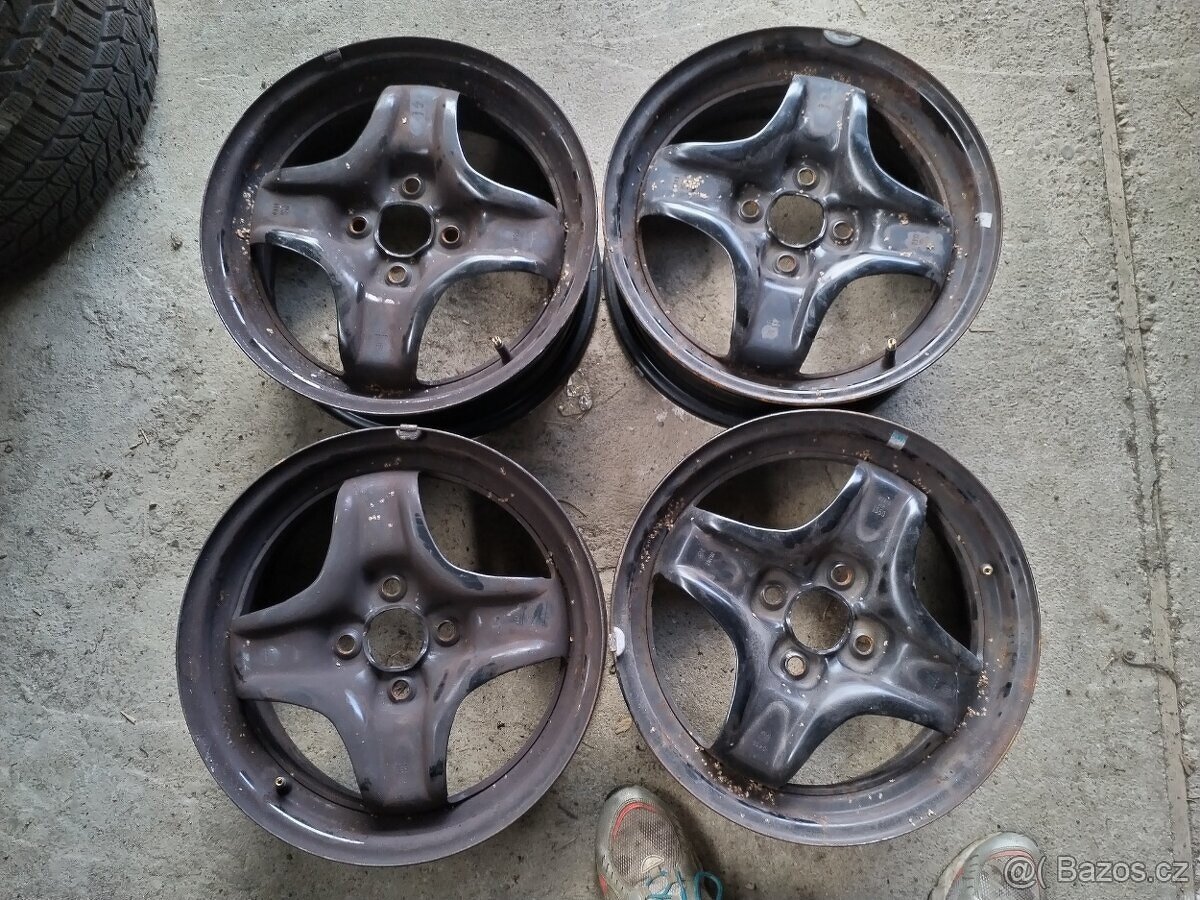 disky 4x100 R15 OPEL - 2