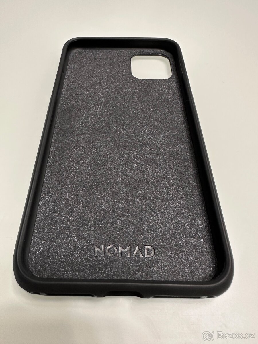 Kožený kryt NOMAD na iPhone 11 Pro Max - 2