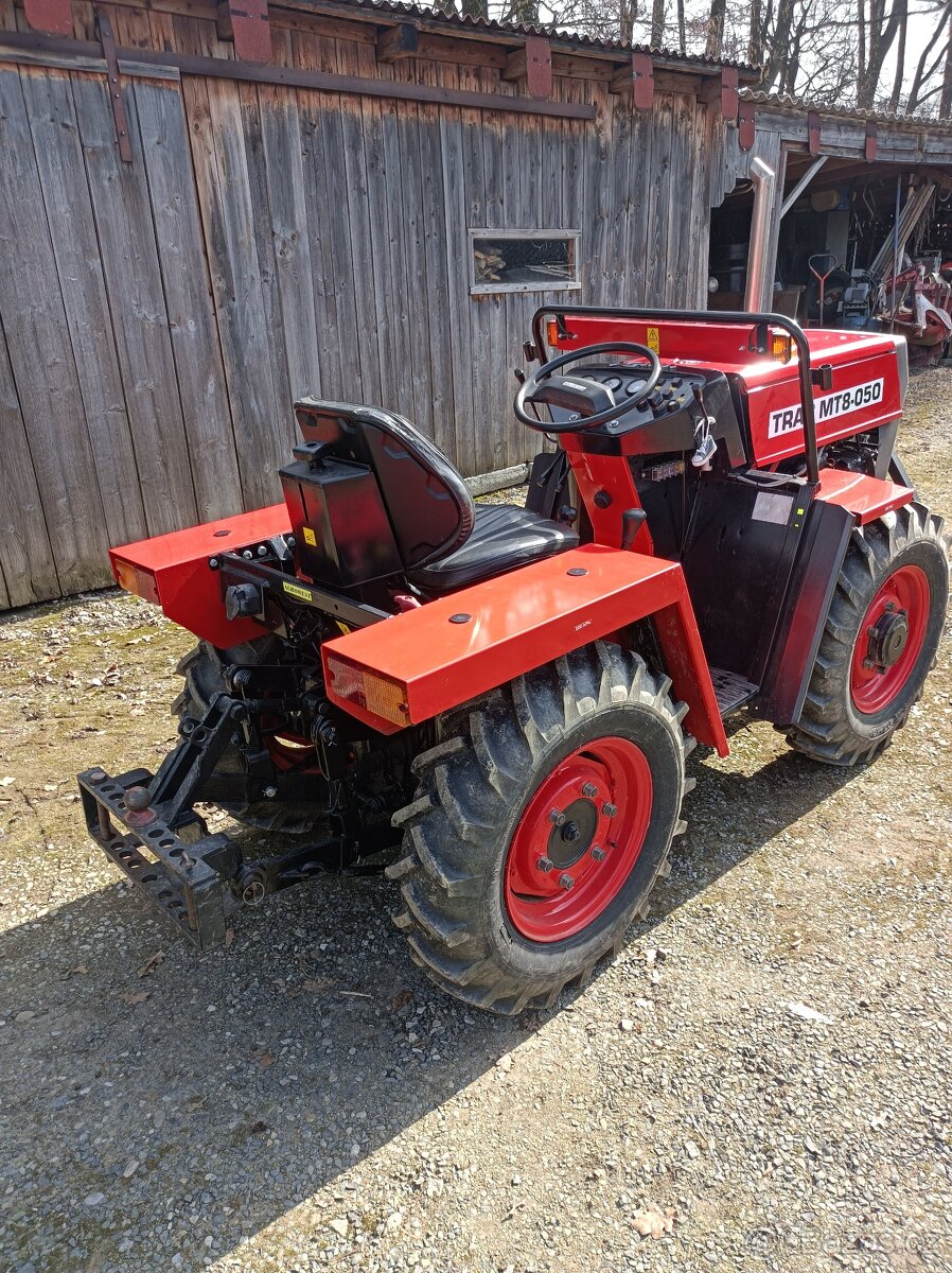 Malotraktor MT8 - 050 - 2