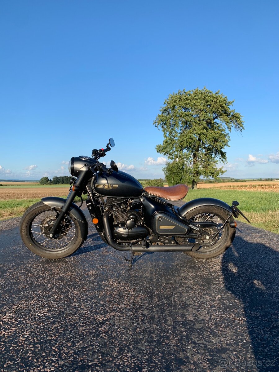 Jawa pérák 350 Zimní cena - 2