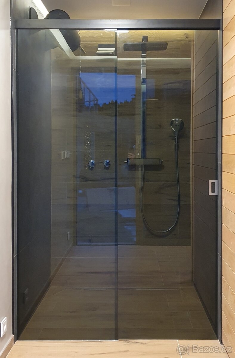Sklene dvere pricky a sprchy - 2