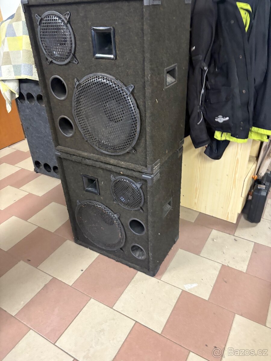 3pasmove reproboxy 300w 8ohm - 2