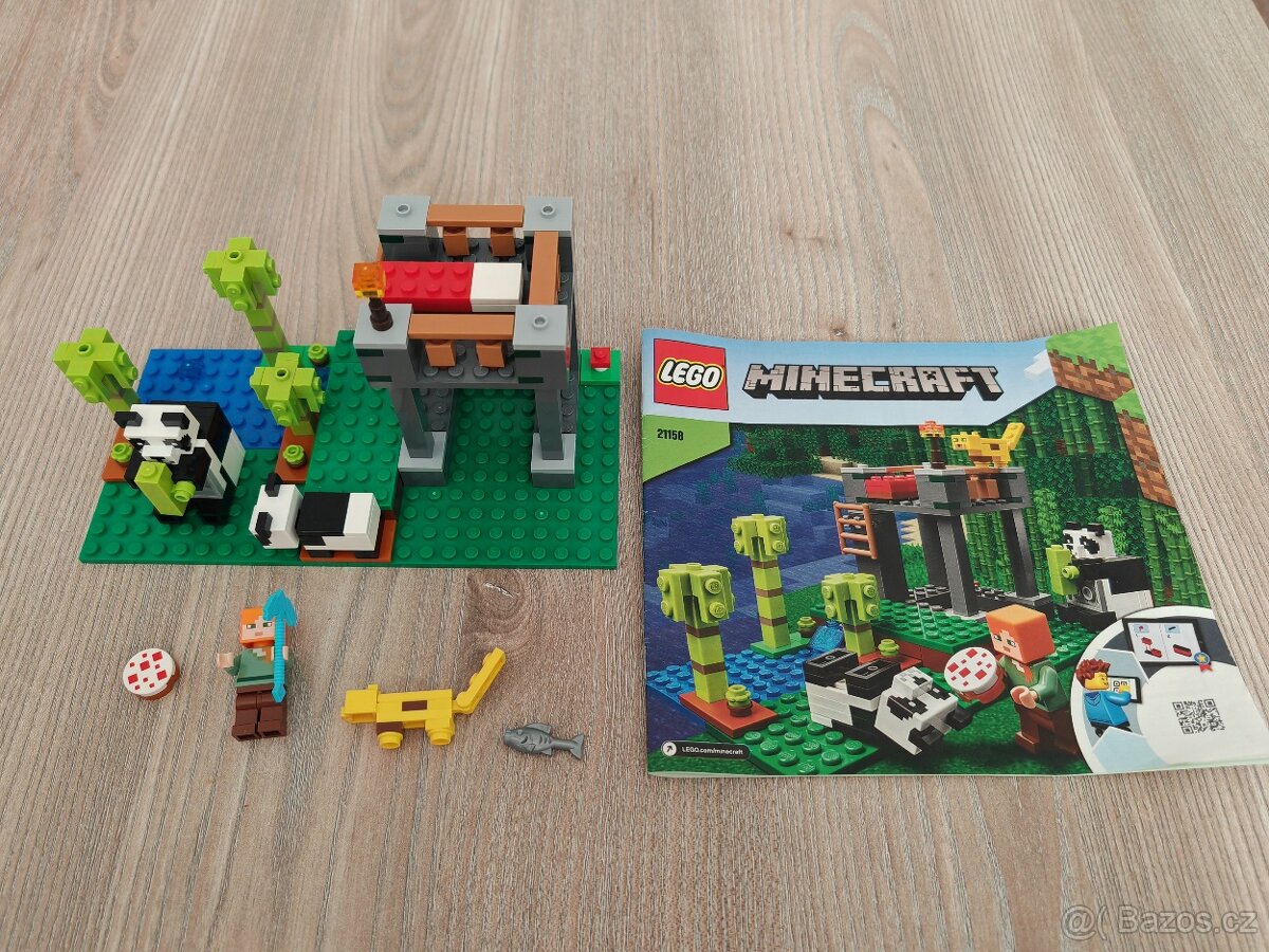 Lego Minecraft 21158 - 2