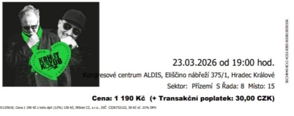 Koncert Krhut a Kozub - 2