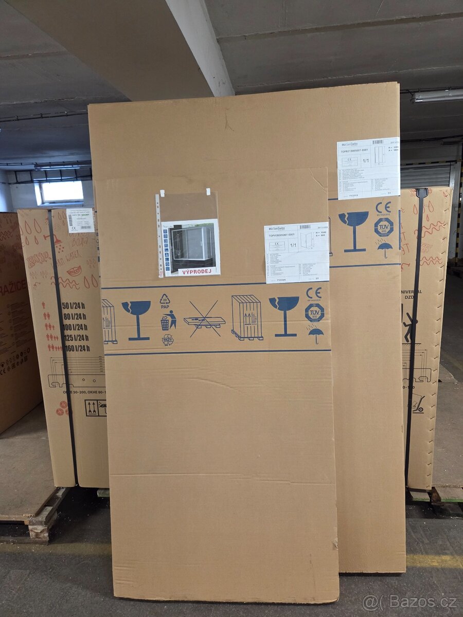 Vanová zástěna-RONAL - 2