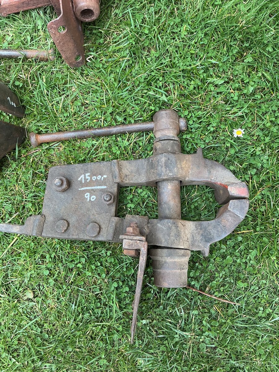 Kovářský svěrák - 2