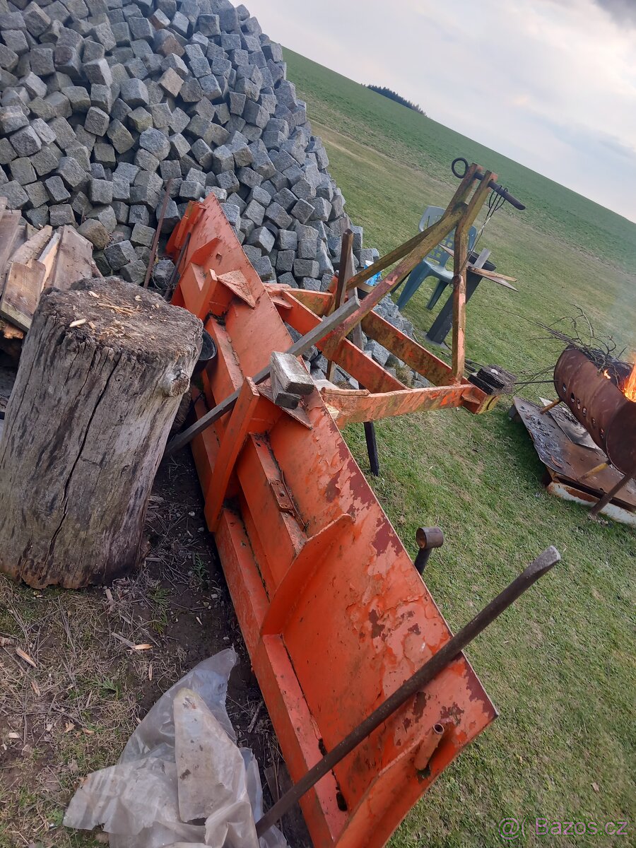 Sněhová radlice - 2