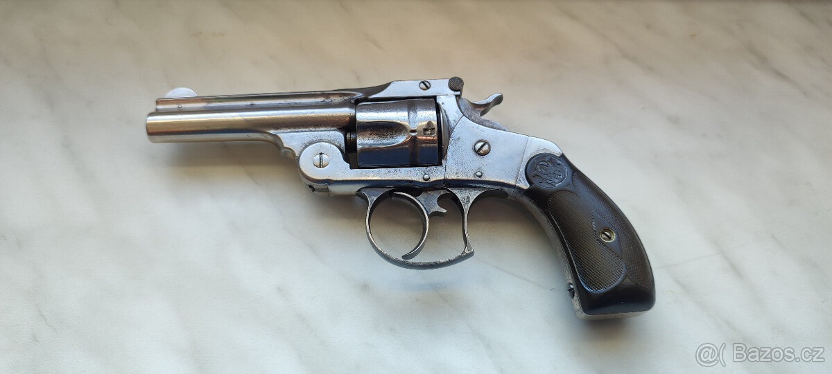 Revolver Smith & Wesson .38 Double Action 1st model - 2