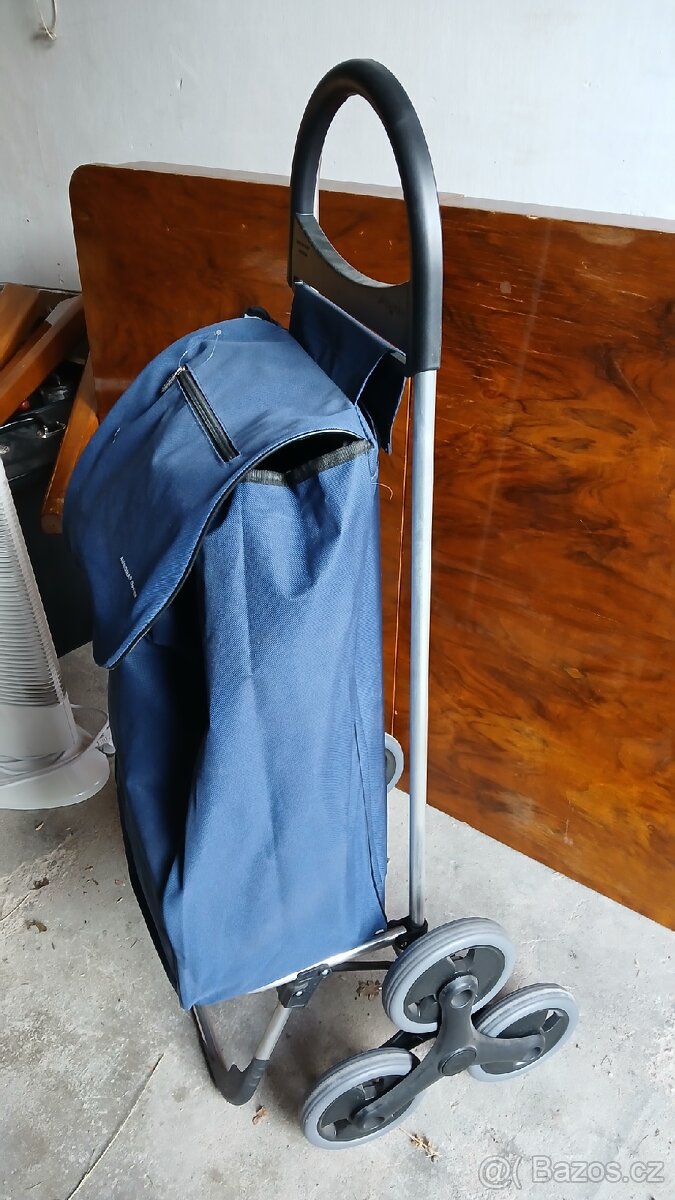 Taška na kolečkách Aurora do schodů - 2