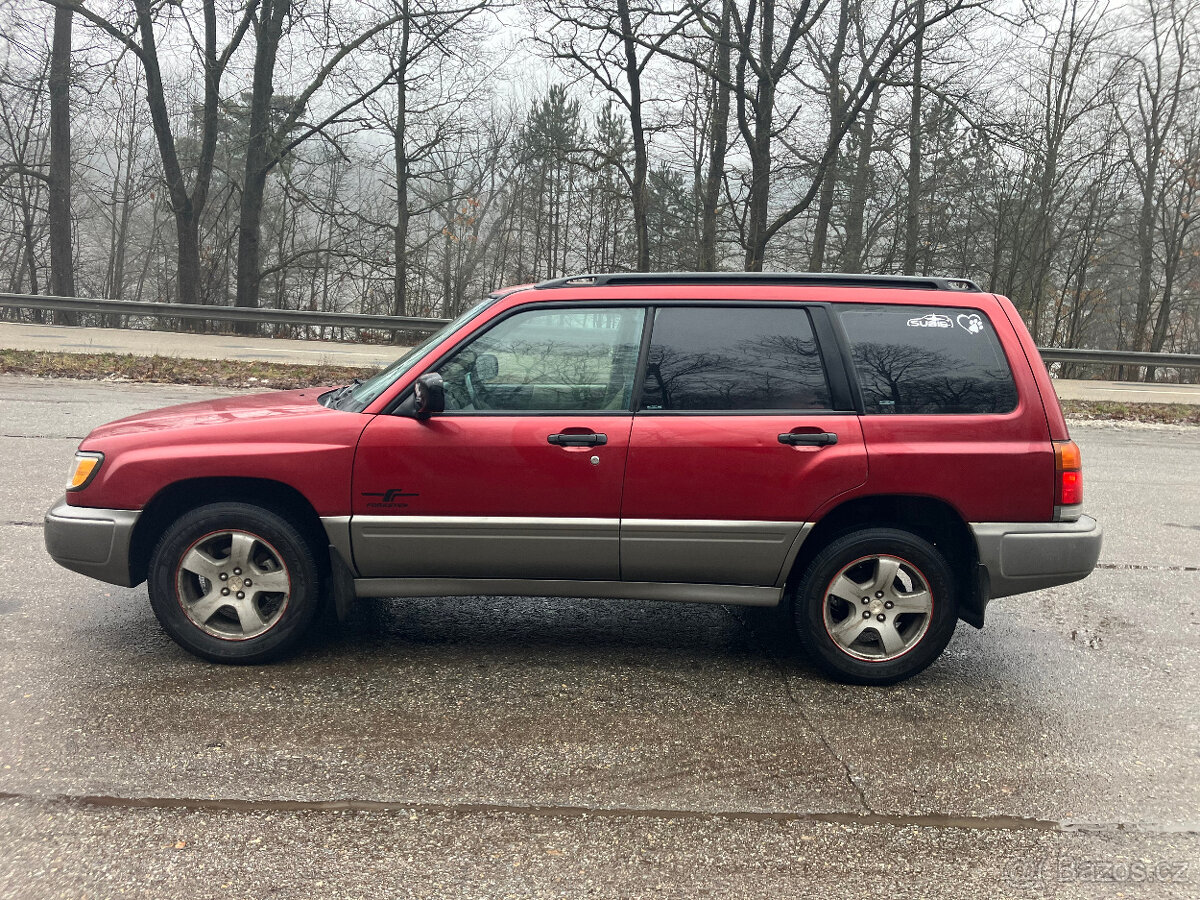 Subaru Forester 2.5 sAWD 1998 US model - 2