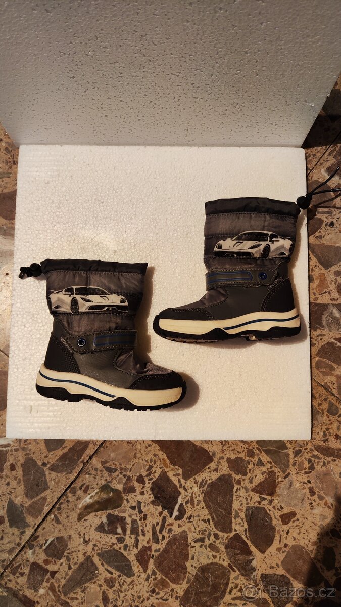 Dětské zimní boty - 2