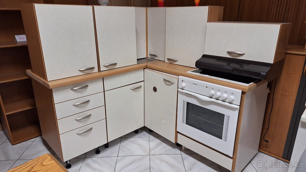Kuchyňská linka německé výroby - 2