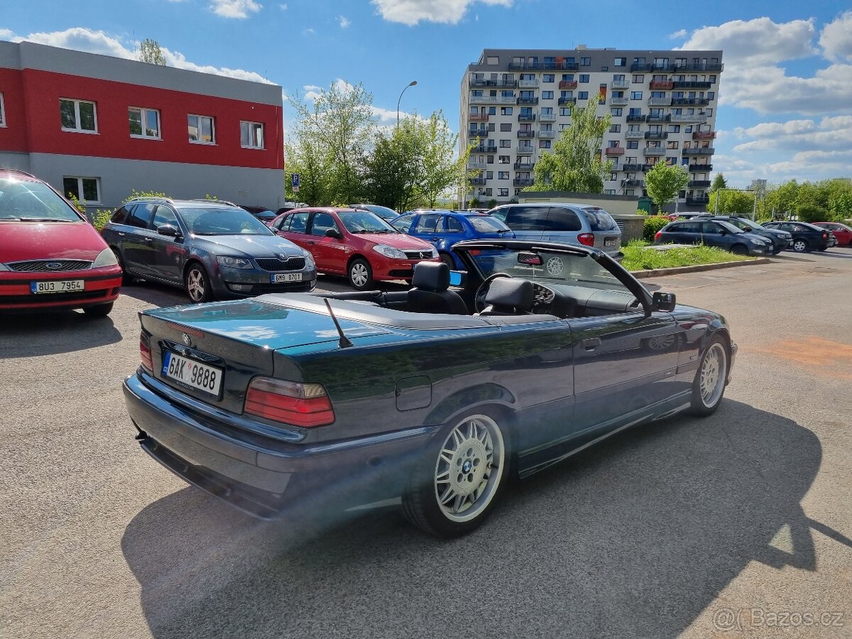 BMW e36 cabrio 320i - 2