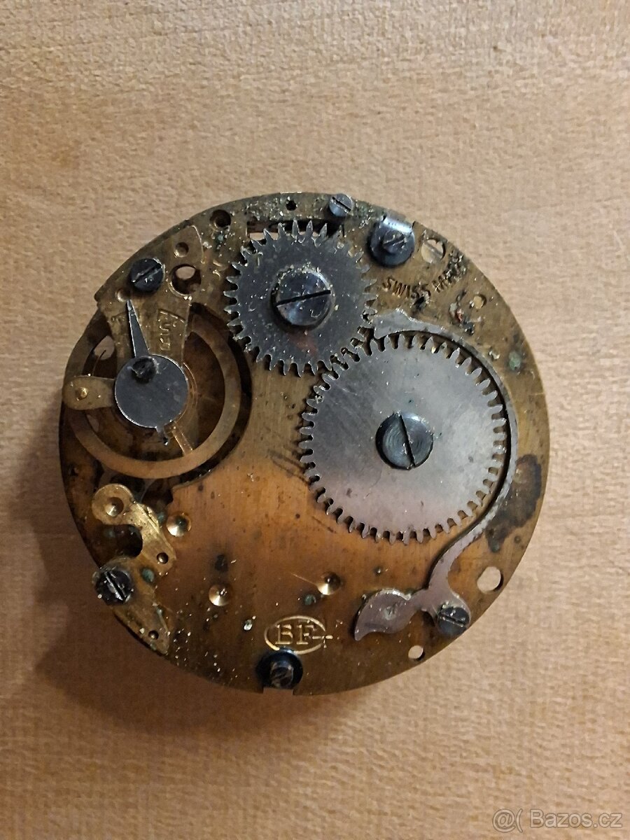 Strojek BFG 670- koupím - 2