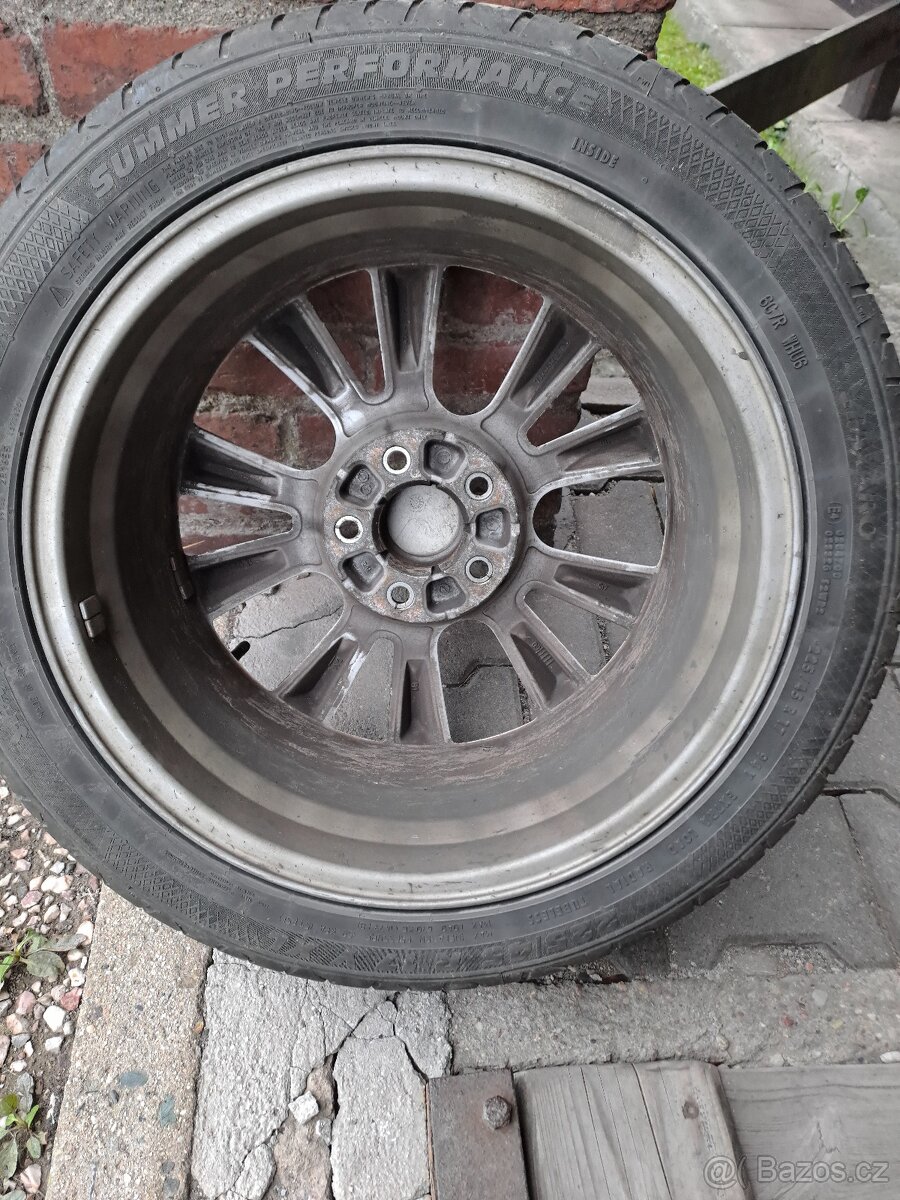 ALU KOLA OPEL 5x110 17 - 2