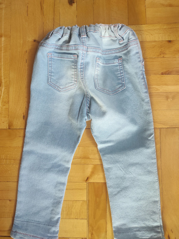 Džínové kalhoty 86–91 cm - 2