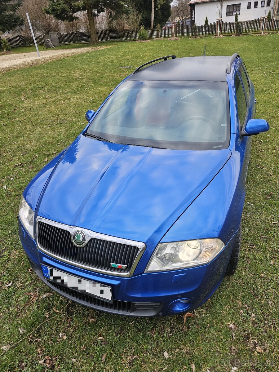 Škoda octavia 2 RS combi - 2