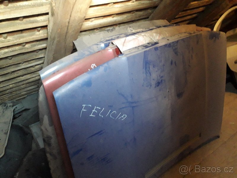 Škoda Felicia 1.3 , 1.6 a 1.9D - veškeré náhradní díly - 2