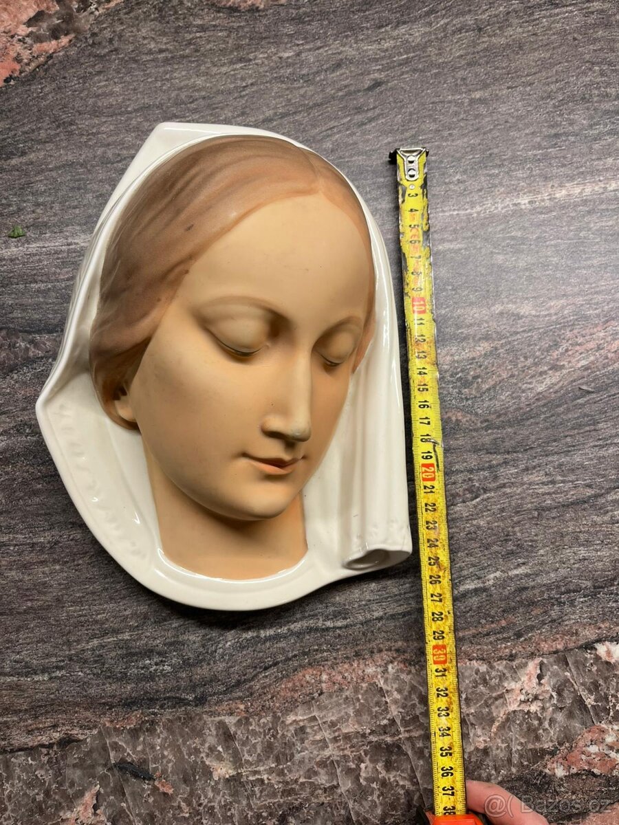 Porcelánová Madona - Březová Mauermann - 2