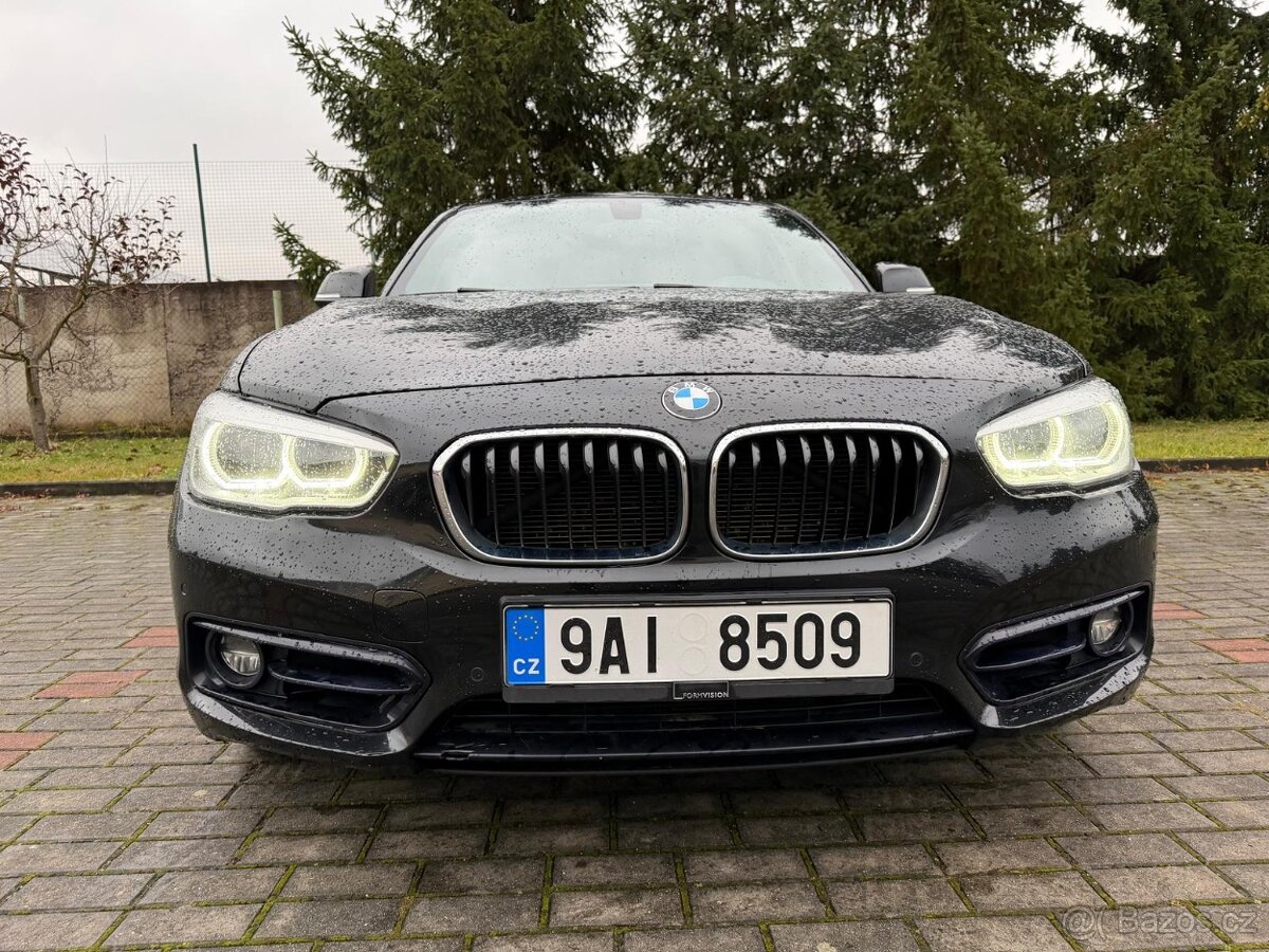 BMW 120D f20 - 2