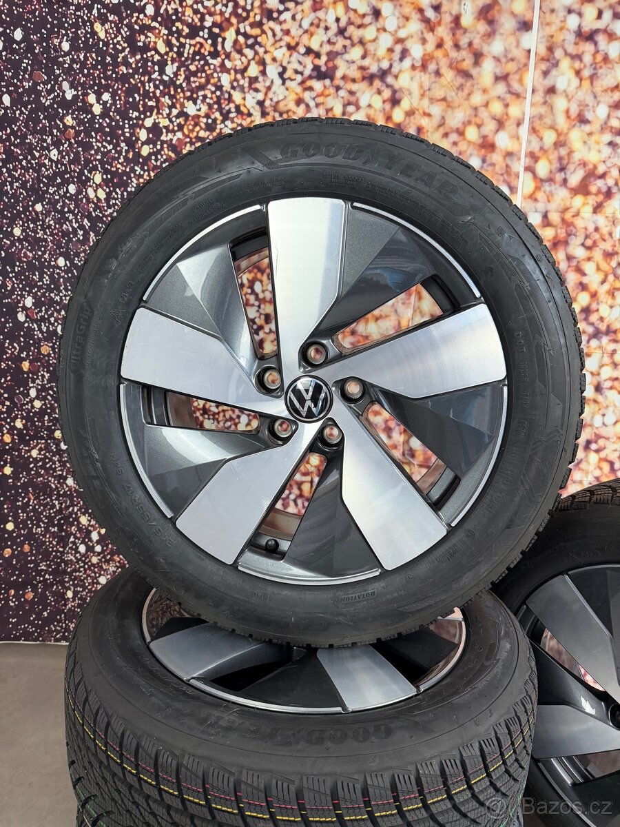 Alu kola 5x112 VW Passat 215/55r17 - 2