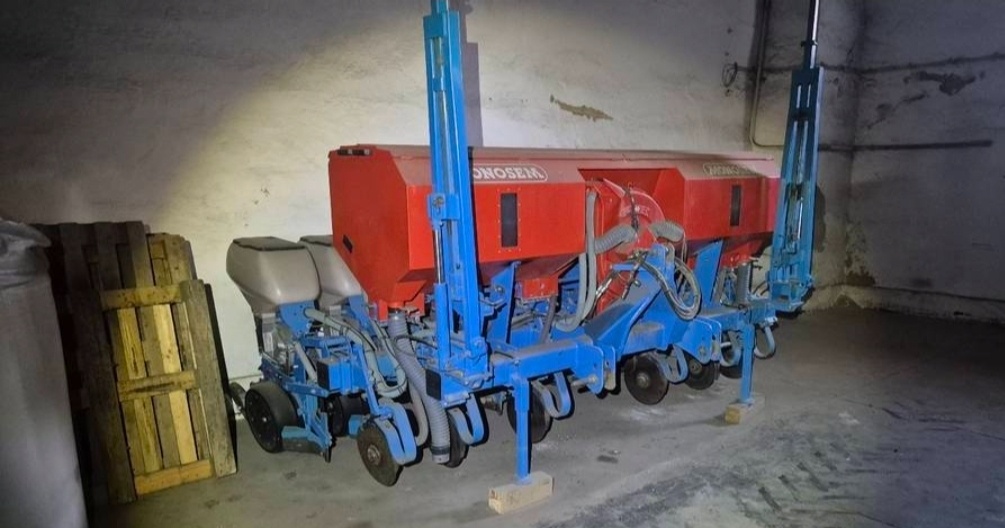 Secí stroj monosem ng4 - 2